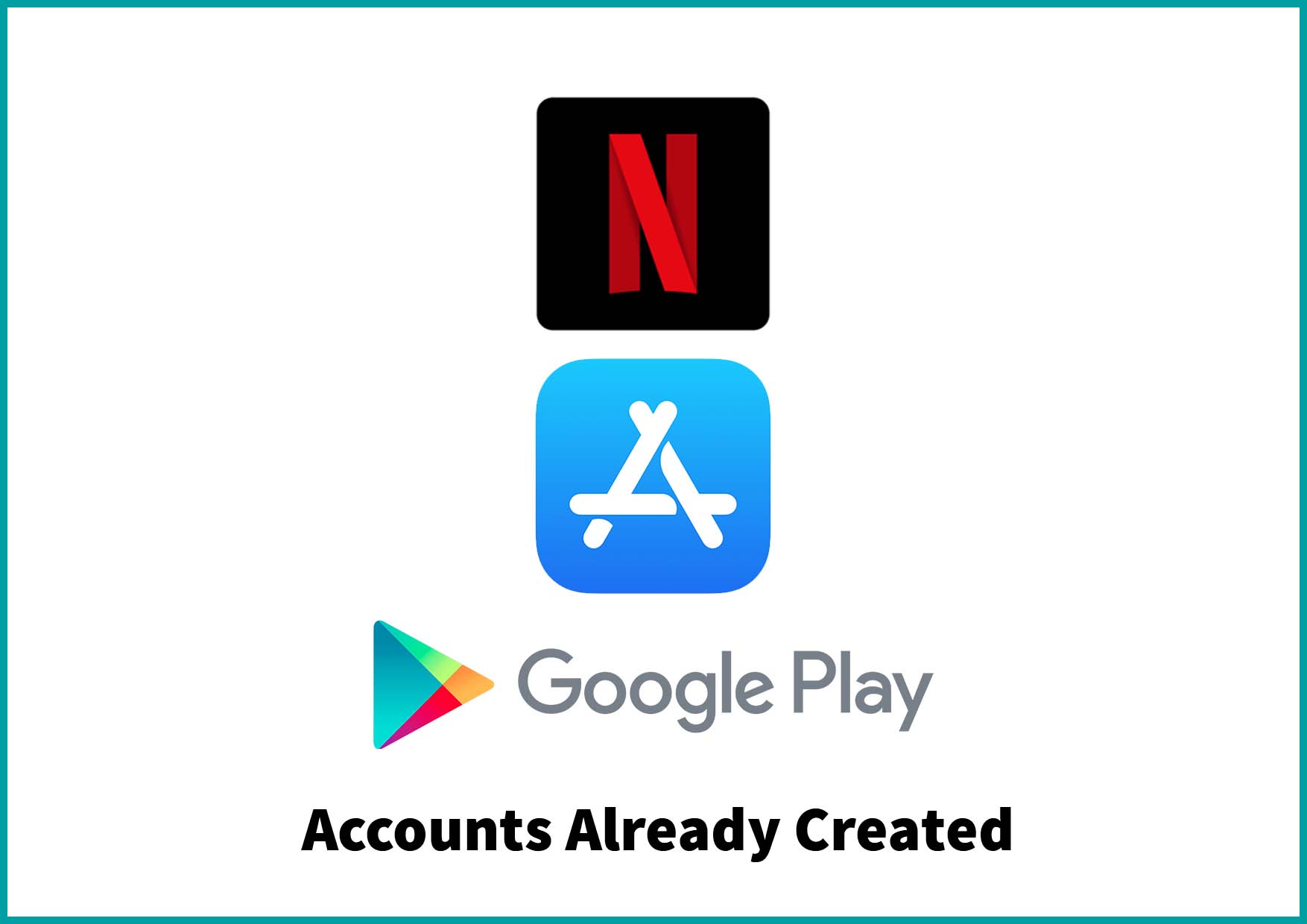 حسابات جاهزة 